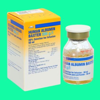Human Albumin Baxter 200g/l
