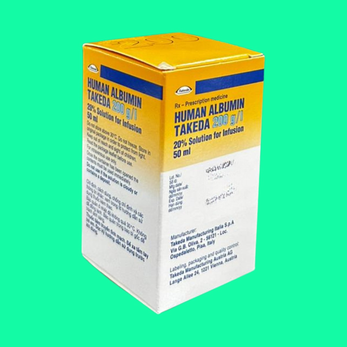 human-albumin-baxter-200g-l-6 Human Albumin Baxter 200G/L 20% 50ml