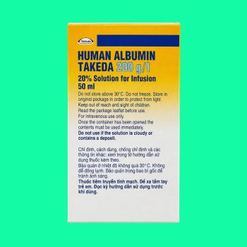 Human Albumin Baxter 200g/l 9 Human Albumin Baxter 200G/L 20% 50ml