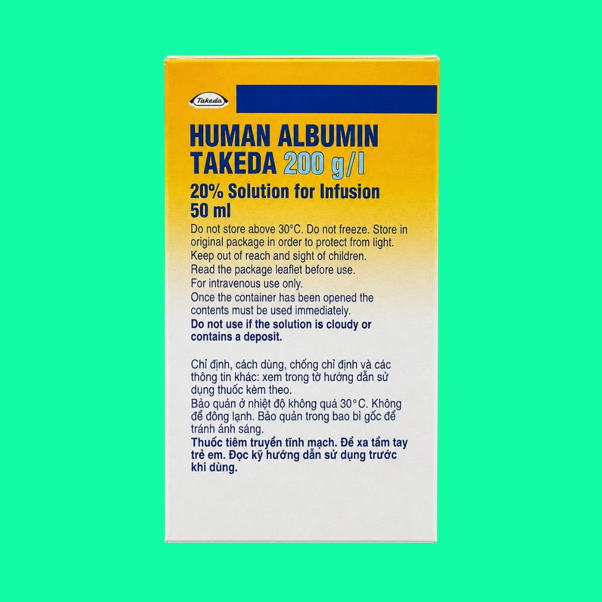 human-albumin-baxter-200g-l-7 Human Albumin Baxter 200G/L 20% 50ml