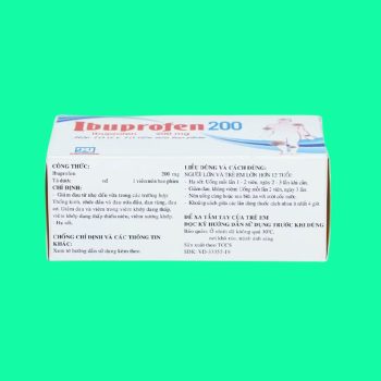 Ibuprofen 200 Nadyphar