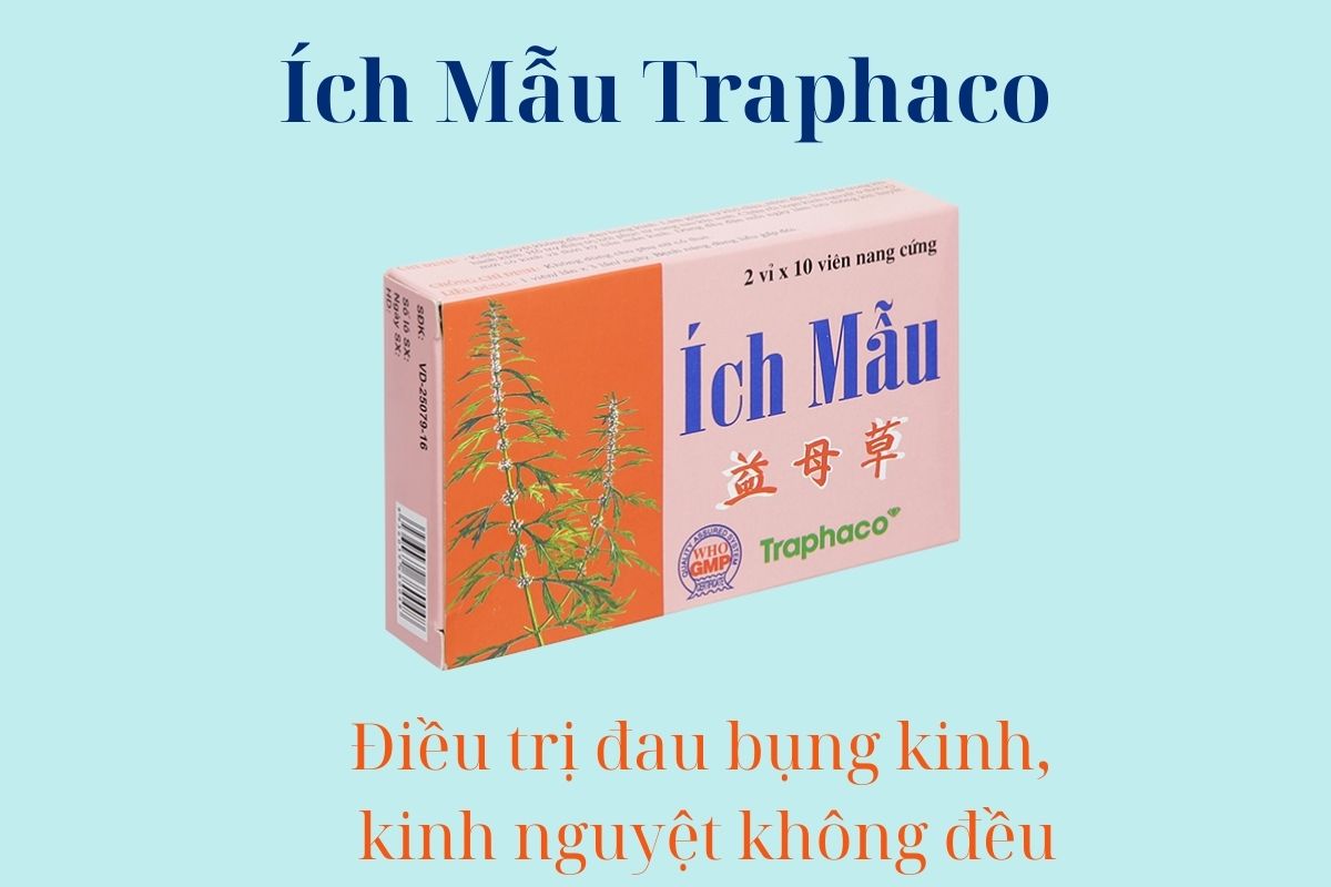 Ích Mẫu Traphaco