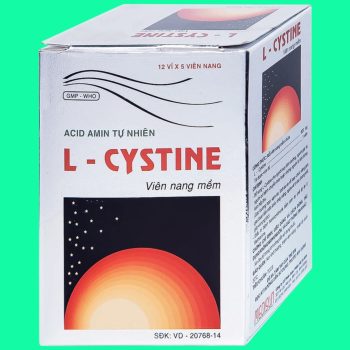 L-Cystine 500mg Medisun
