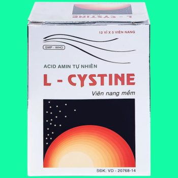 L-Cystine 500mg Medisun