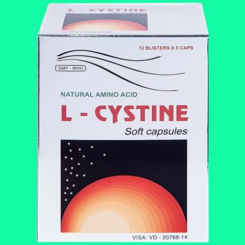 L-Cystine 500mg Medisun