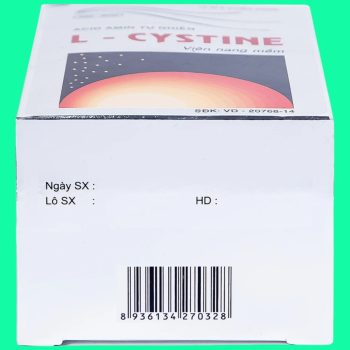 L-Cystine 500mg Medisun