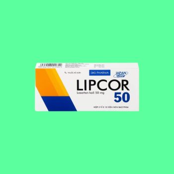 LIPCOR 50mg