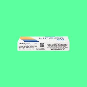 LIPCOR 50mg