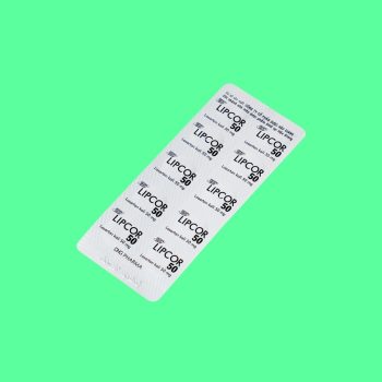 LIPCOR 50mg