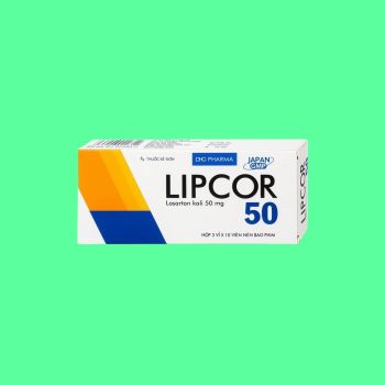 LIPCOR 50mg