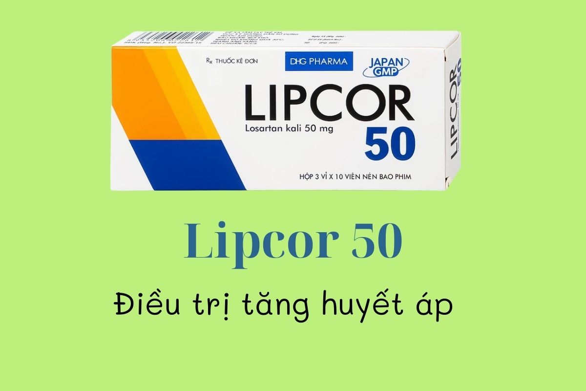 LIPCOR 50mg 12 LIPCOR 50mg