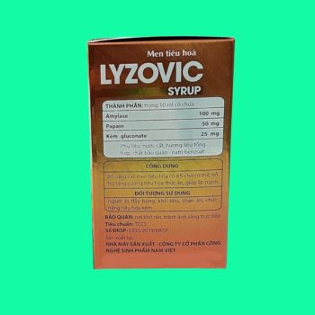 Lyzovic Syrup