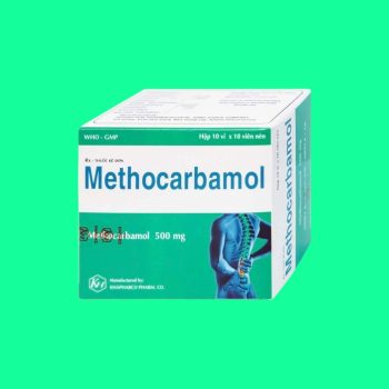 Methocarbamol 500mg Khapharco