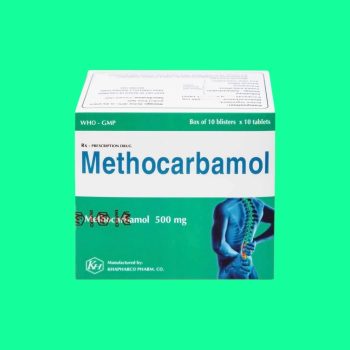 Methocarbamol 500mg Khapharco