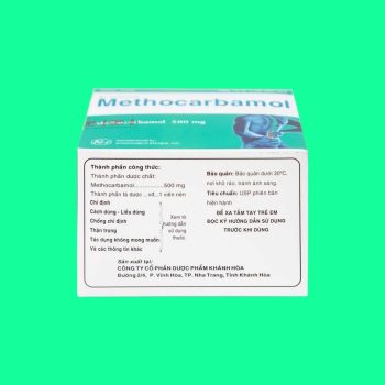 Methocarbamol 500mg Khapharco