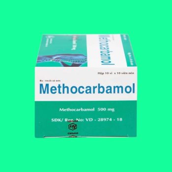 Methocarbamol 500mg Khapharco