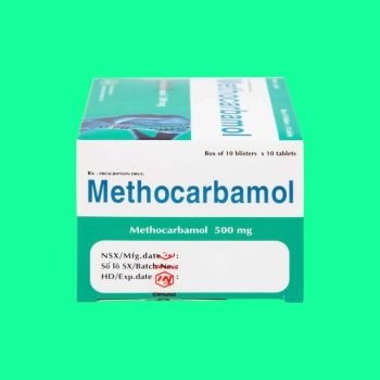 Methocarbamol 500mg Khapharco