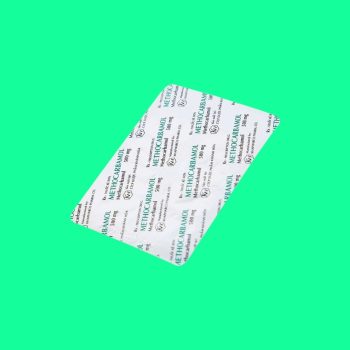 Methocarbamol 500mg Khapharco