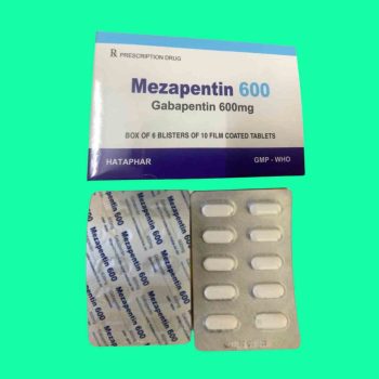 Mezapentin 600