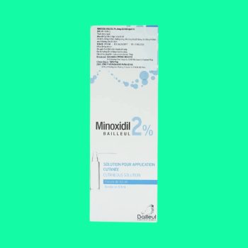 Minoxidil 2% Bailleul