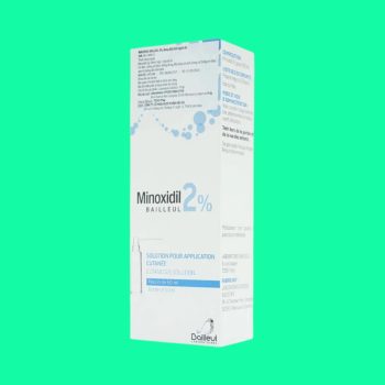 Minoxidil 2% Bailleul