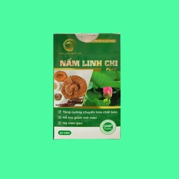 Nấm Linh Chi Plus