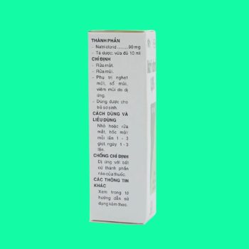 Natri Clorid 0.9% Pharmedic