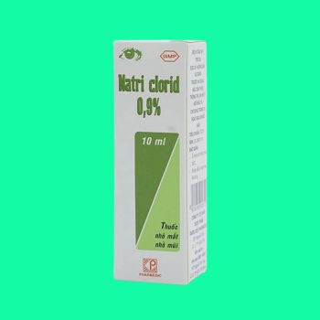 Natri Clorid 0.9% Pharmedic