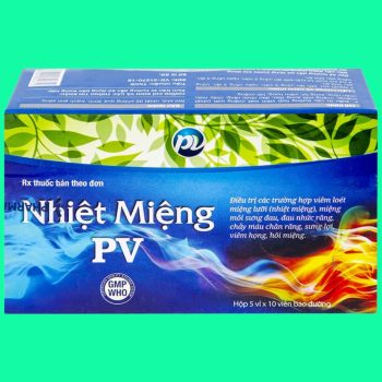 Nhiệt Miệng PV