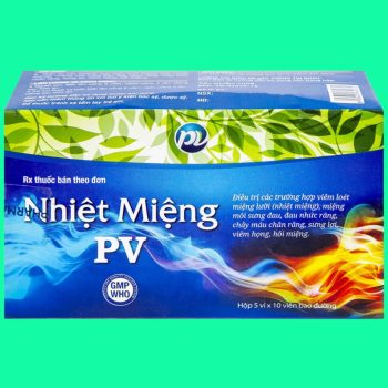 Nhiệt Miệng PV