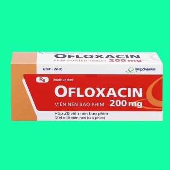 Ofloxacin 200mg Imexpharm