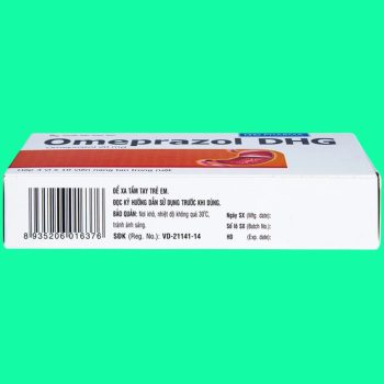 Omeprazol DHG 20mg