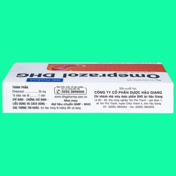 Omeprazol DHG 20mg