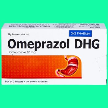 Omeprazol DHG 20mg