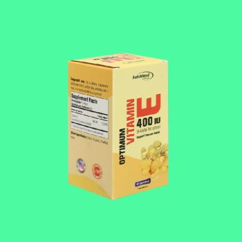 Optimum Vitamin E 400 IU