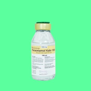 Paracetamol Kabi 1000mg