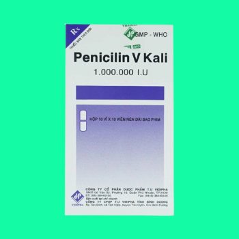 Penicilin V Kali 1.000.000 I.U Vidipha
