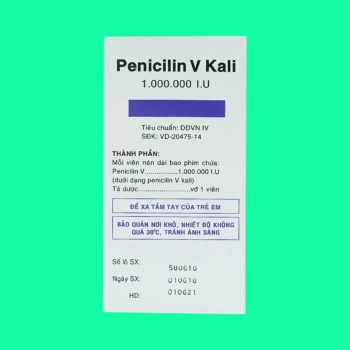 Penicilin V Kali 1.000.000 I.U Vidipha