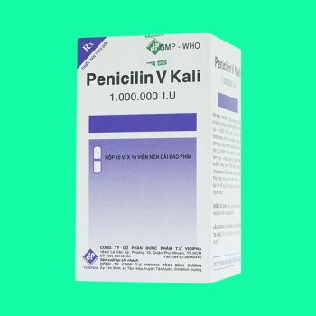Penicilin V Kali 1.000.000 I.U Vidipha