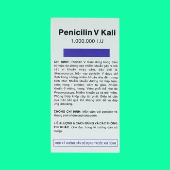 Penicilin V Kali 1.000.000 I.U Vidipha