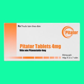 Pitator Tablets 4mg