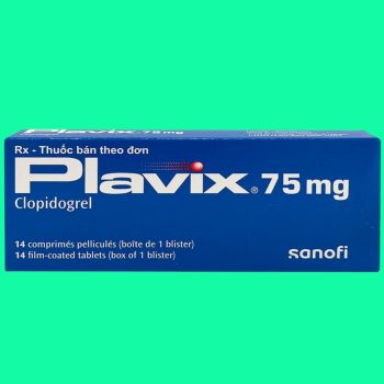 Plavix 75mg Sanofi