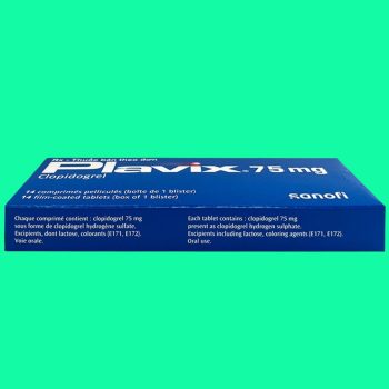 Plavix 75mg Sanofi