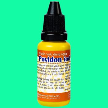 Povidon Iod 10% OPC