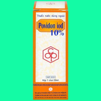 Povidon Iod 10% OPC
