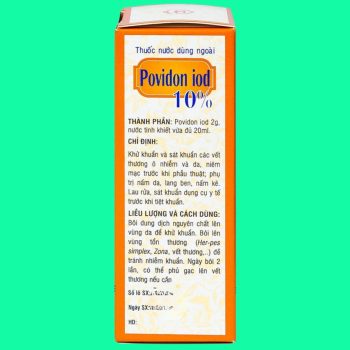 Povidon Iod 10% OPC