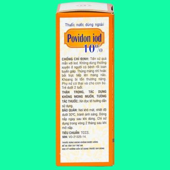 Povidon Iod 10% OPC