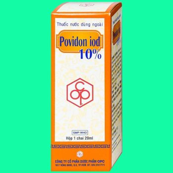 Povidon Iod 10% OPC
