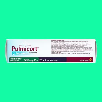 Pulmicort Respules 500mcg/2ml