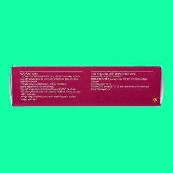 Pulmicort Respules 500mcg/2ml